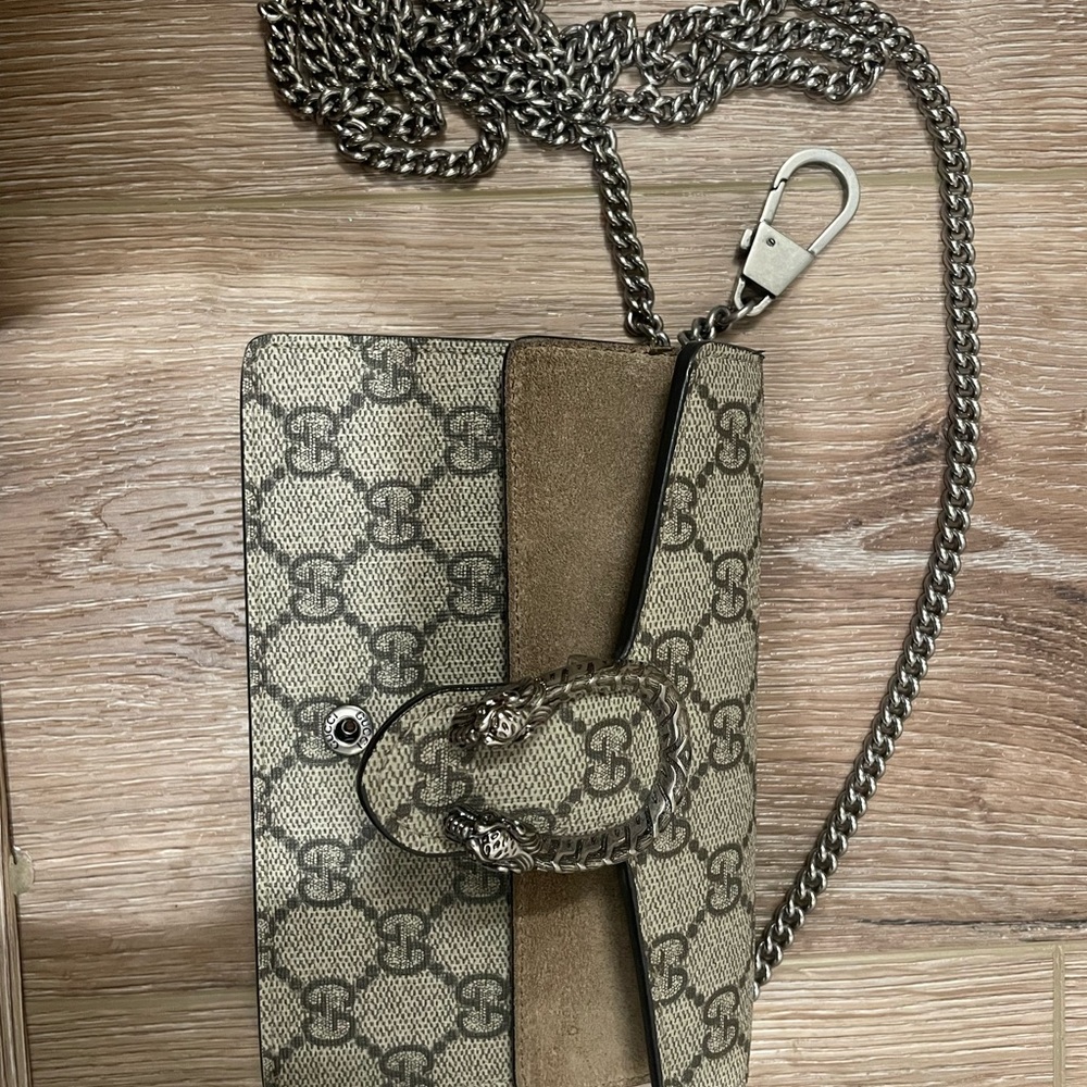 Authentic Gucci Super Mini Purse - image 6